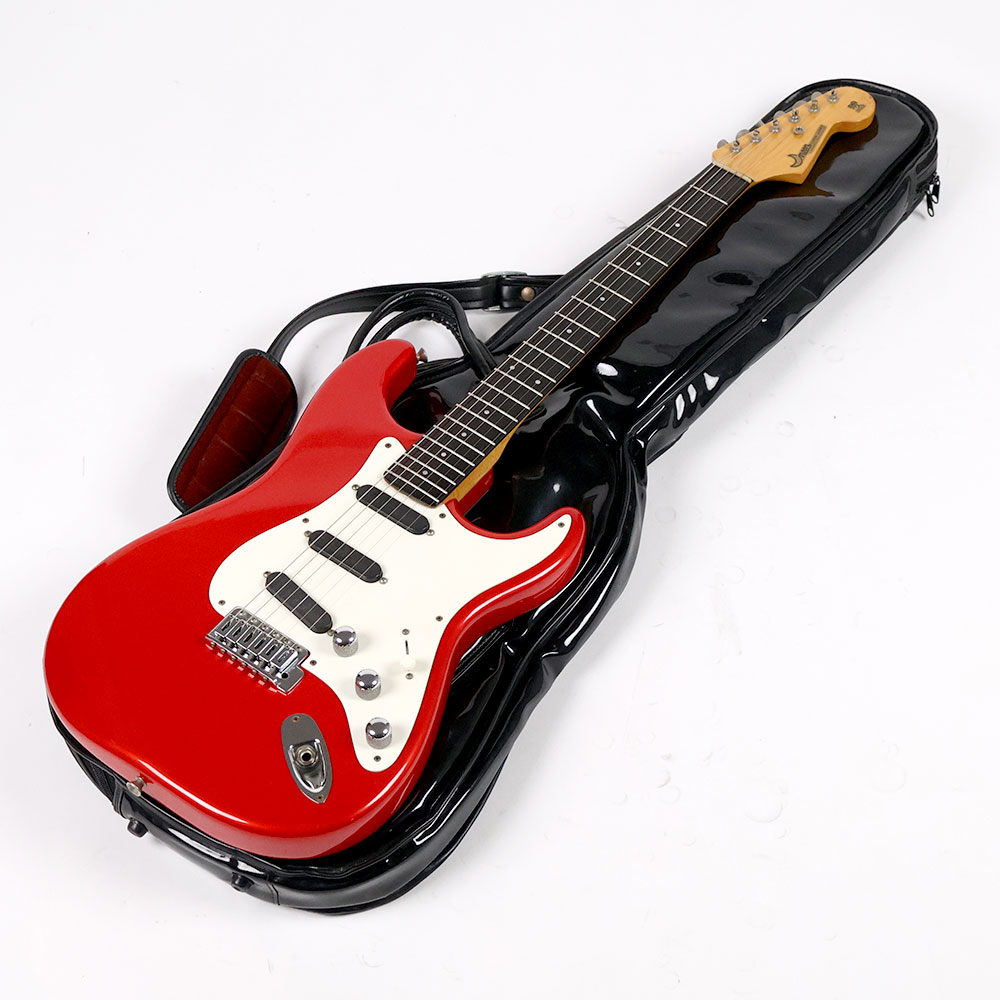 【中古】 Moon ムーン ST TYPE Bartolini PU アクティブサーキット搭載 エレキギター