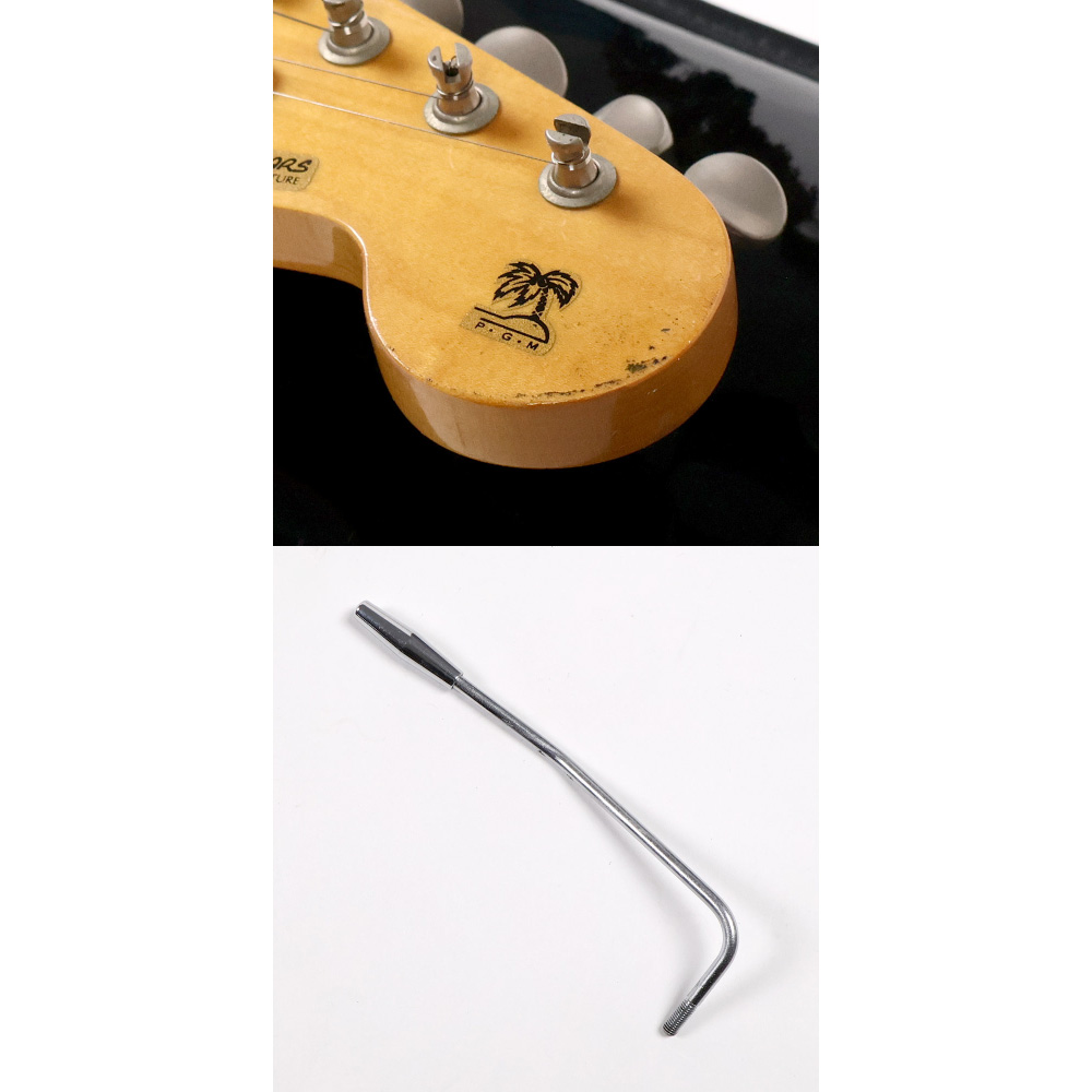【中古】 Moon ムーン ST TYPE Bartolini PU アクティブサーキット搭載 エレキギター 汚れ、傷