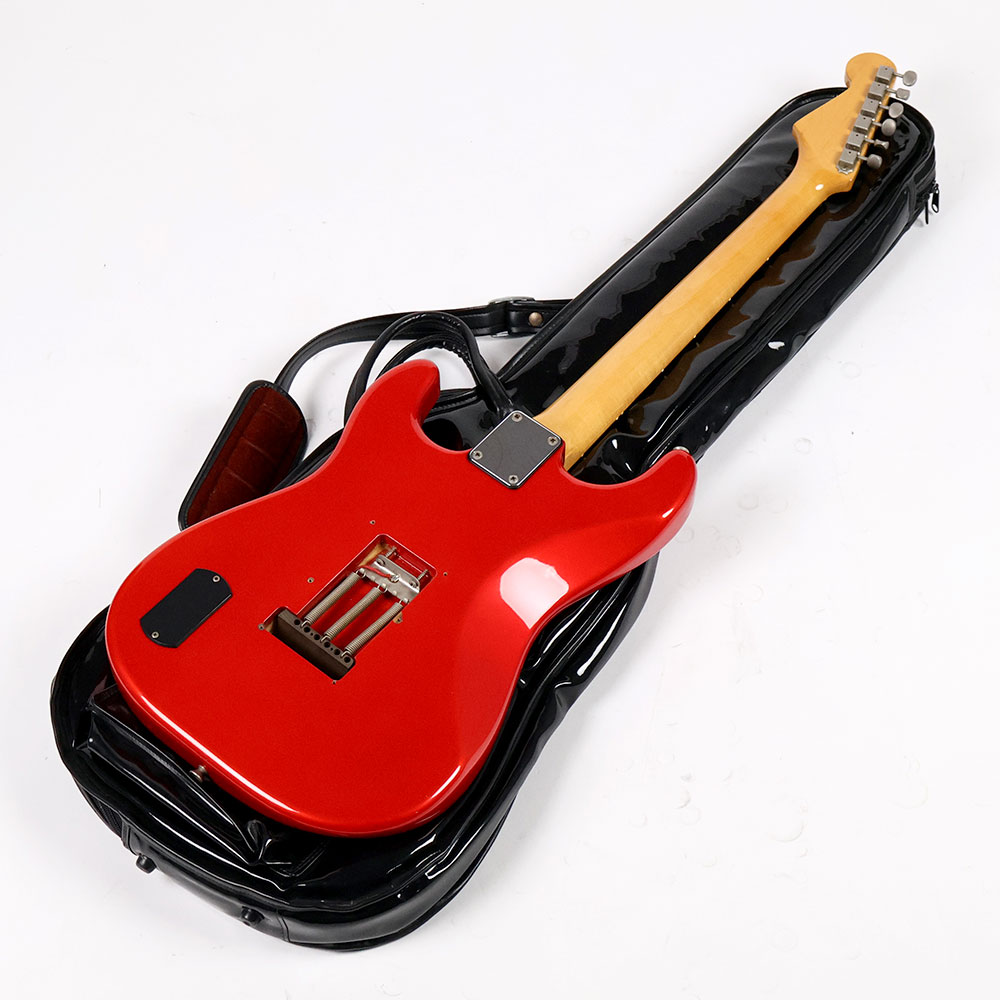 【中古】 Moon ムーン ST TYPE Bartolini PU アクティブサーキット搭載 エレキギター 背面