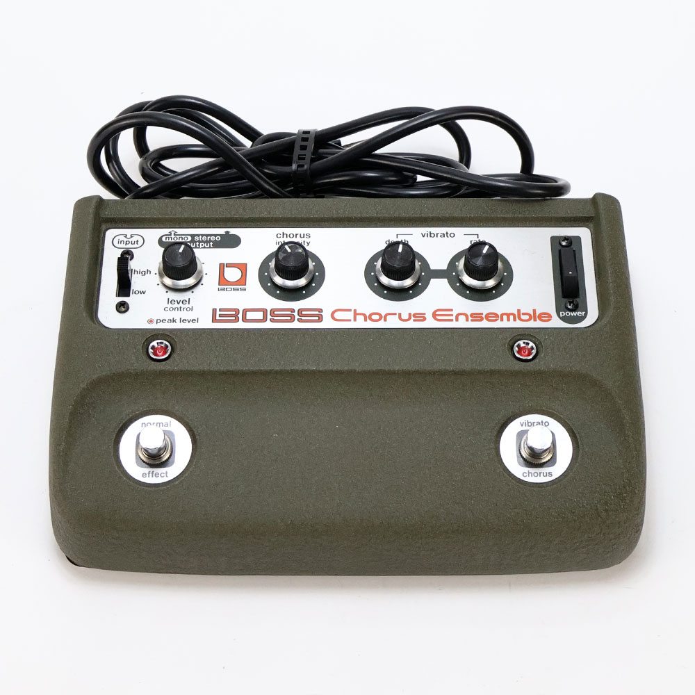 【中古】 BOSS CE-1 Chorus Ensemble コーラス ビブラート ギターエフェクター 正面