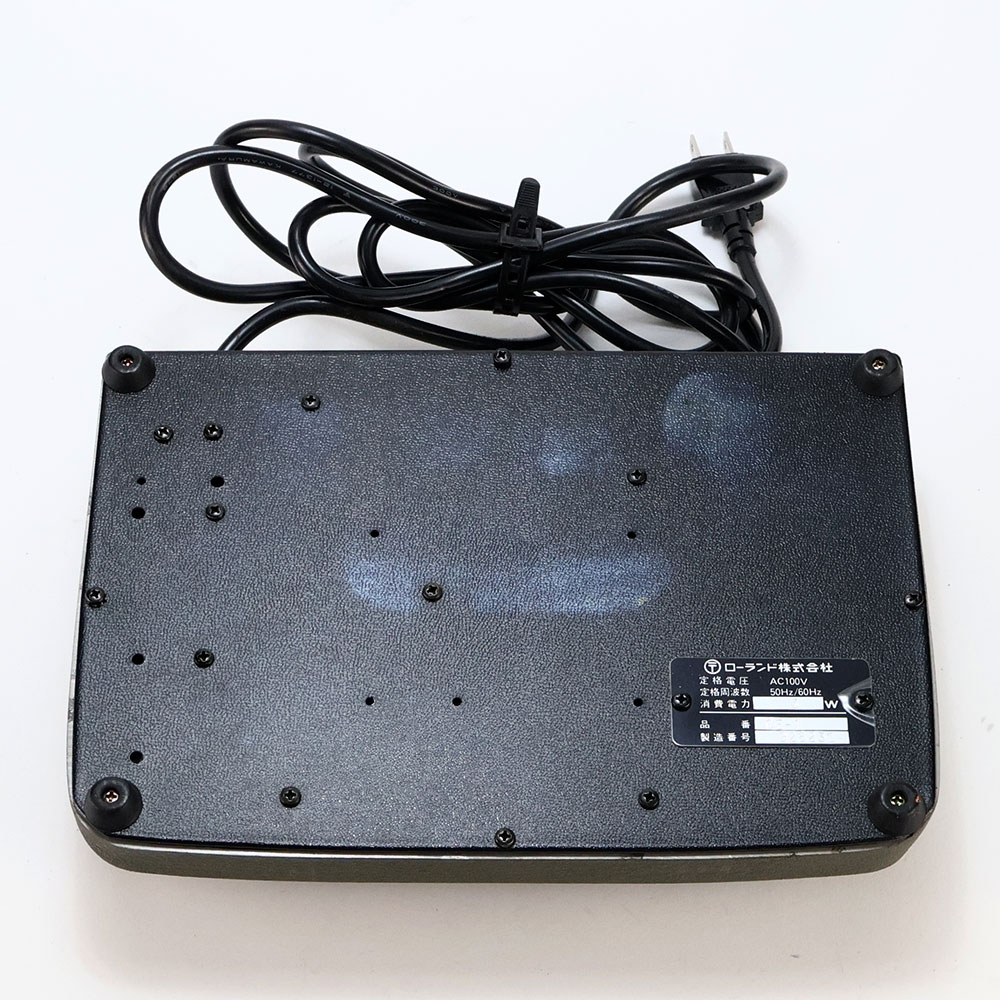 【中古】 BOSS CE-1 Chorus Ensemble コーラス ビブラート ギターエフェクター 裏面