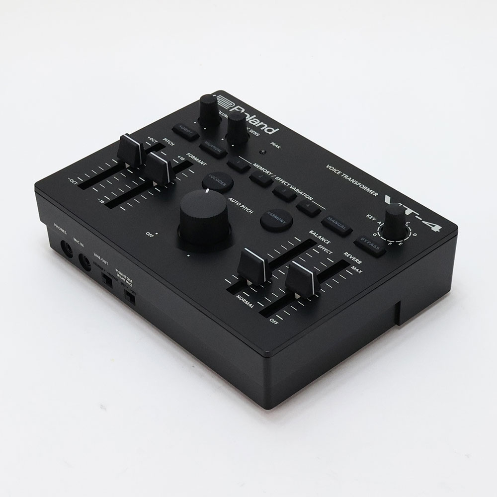 【中古】 ボイスエフェクト ボーカルエフェクター ROLAND VT-4 Voice Transformer ボイストランスフォーマー ローランド 全体