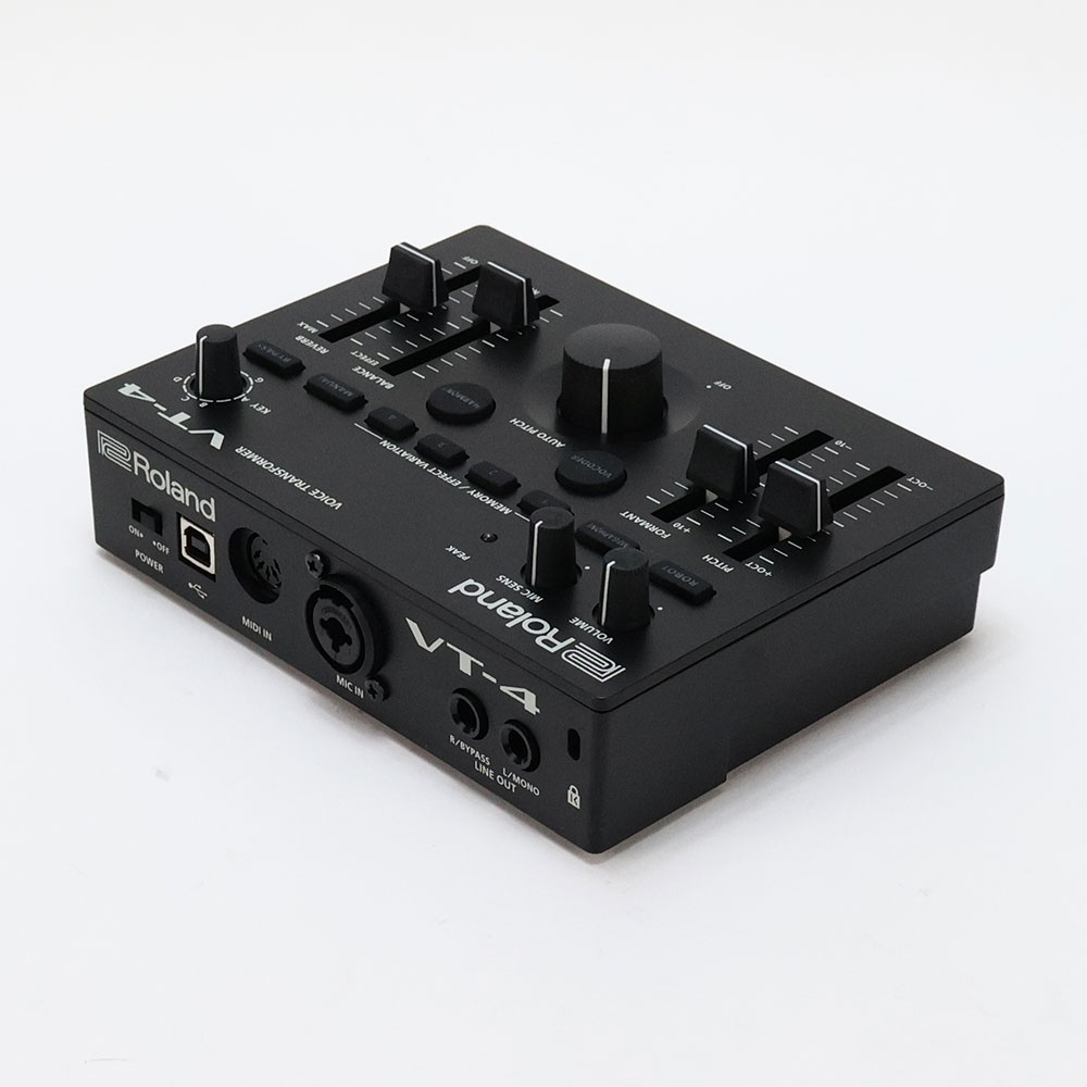 【中古】 ボイスエフェクト ボーカルエフェクター ROLAND VT-4 Voice Transformer ボイストランスフォーマー ローランド 全体