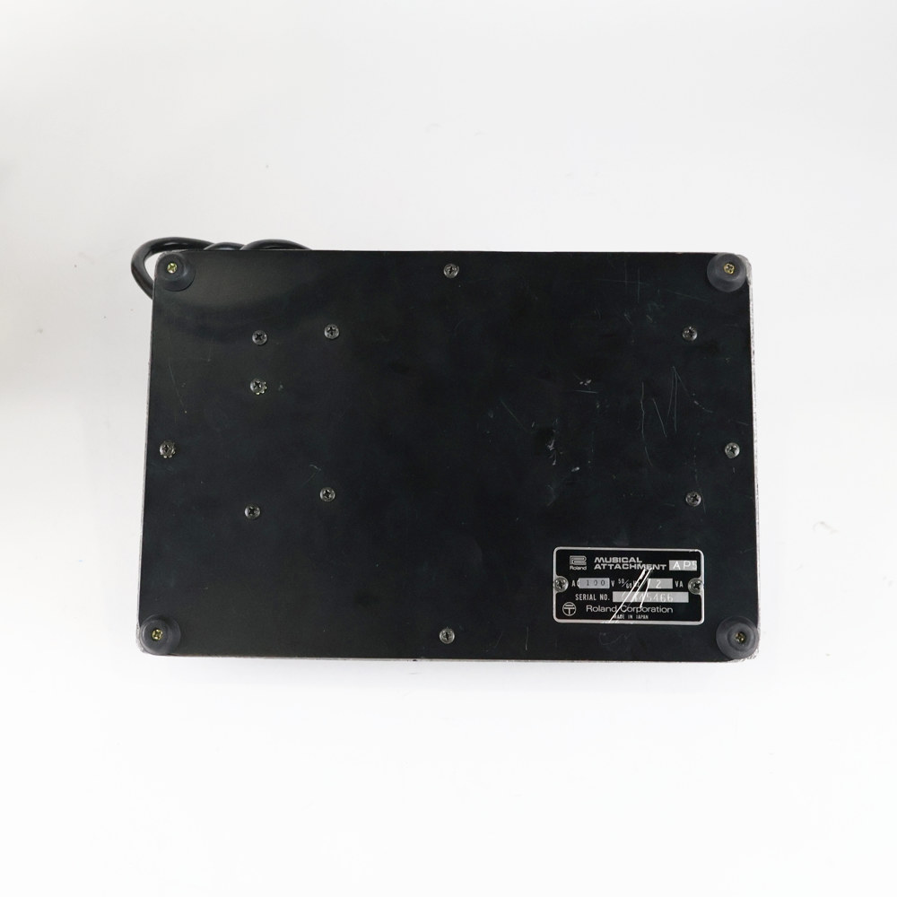 【中古】 エフェクター Roland AP-5 PHASE FIVE フェイザー 箱/取説付き ローランド フェイズ5 ビンテージエフェクター 裏面