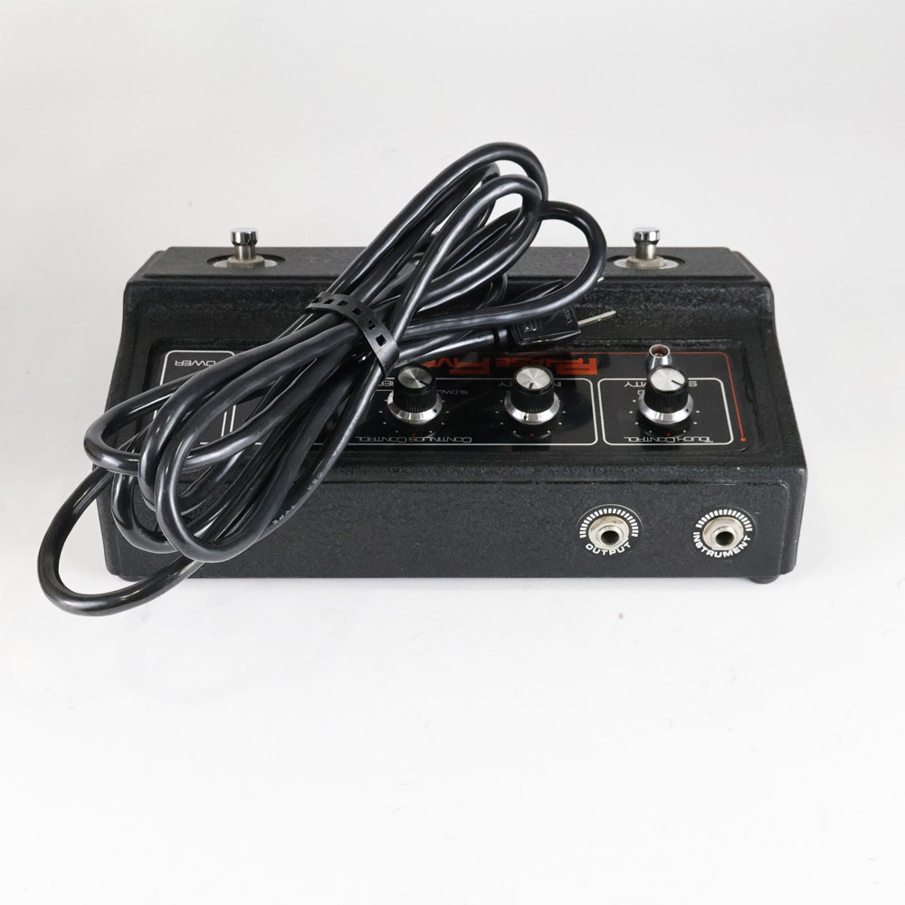 【中古】 エフェクター Roland AP-5 PHASE FIVE フェイザー 箱/取説付き ローランド フェイズ5 ビンテージエフェクター 側面