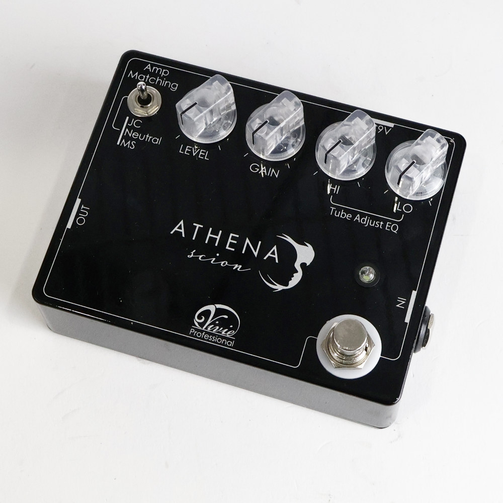 【中古】 オーバードライブ Vivie ATHENA ギターエフェクター ヴィヴィー アティーナ アシーナ アテナ