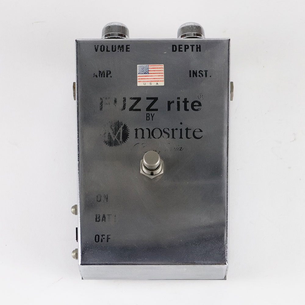 【中古】mosrite モズライト FUZZ rite Reissue ファズ ギターエフェクター