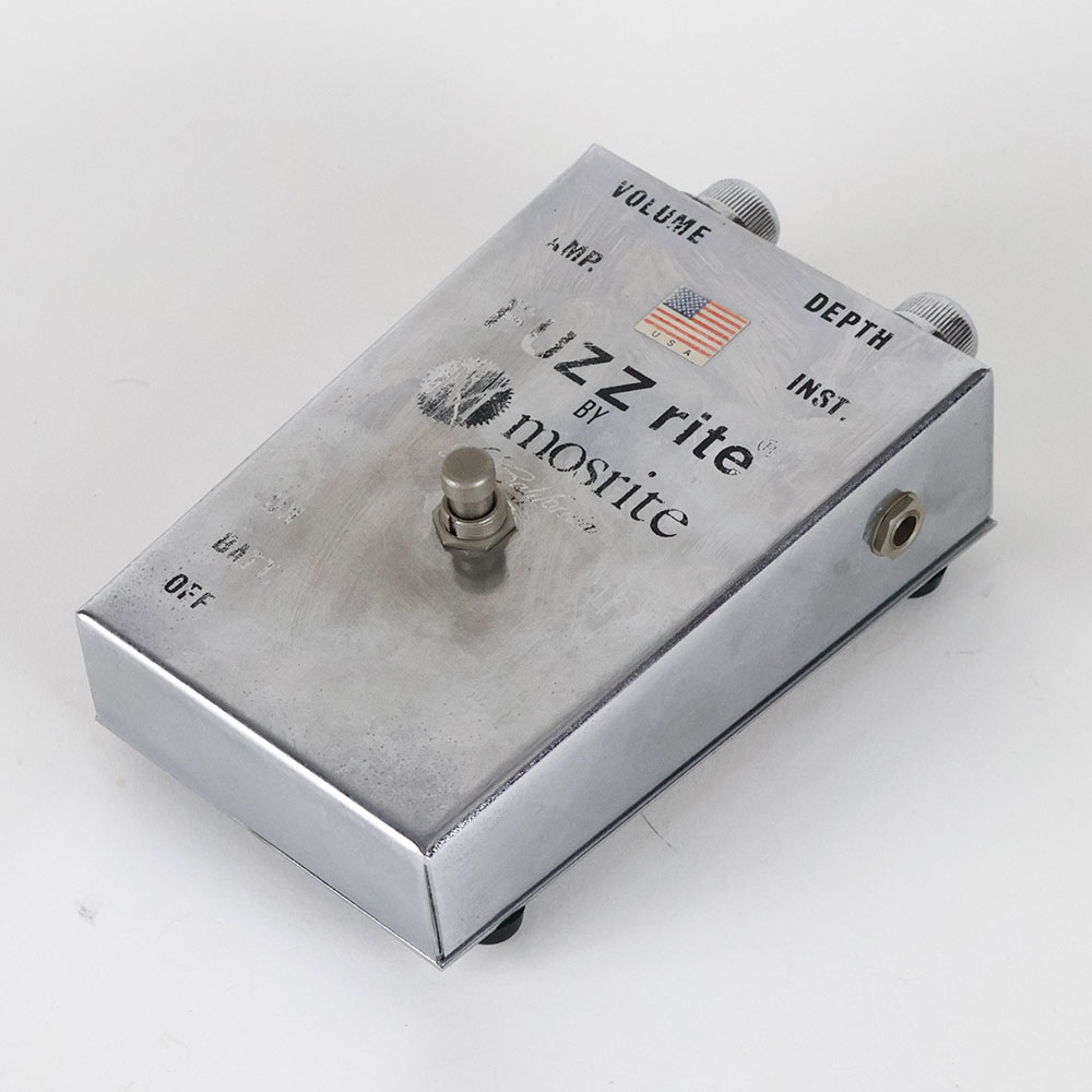 【中古】mosrite モズライト FUZZ rite Reissue ファズ ギターエフェクター 全体