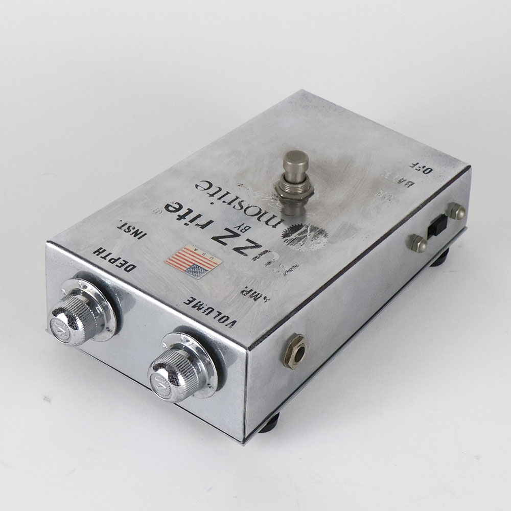 【中古】mosrite モズライト FUZZ rite Reissue ファズ ギターエフェクター 全体