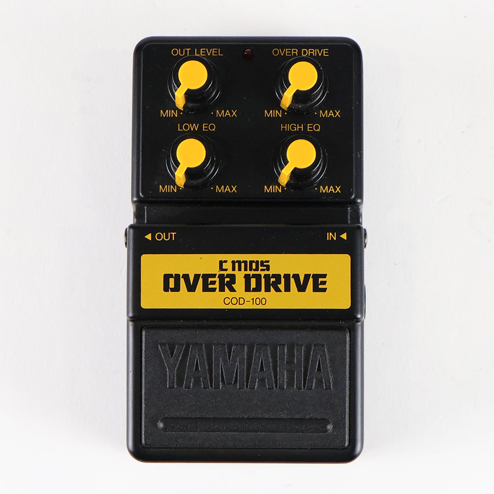 【中古】 オーバードライブ YAMAHA COD-100 C MOS OVER DRIVE ギターエフェクター