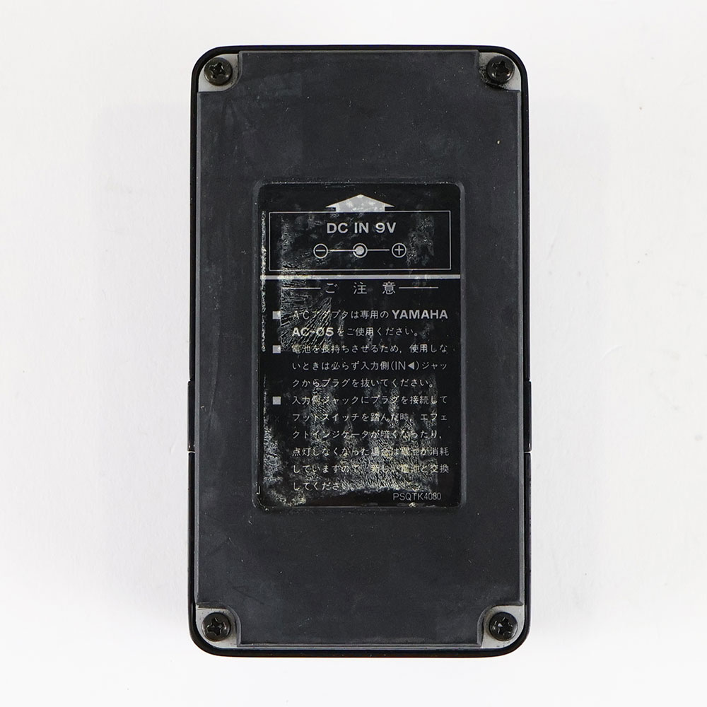 【中古】 オーバードライブ YAMAHA COD-100 C MOS OVER DRIVE ギターエフェクター 裏面