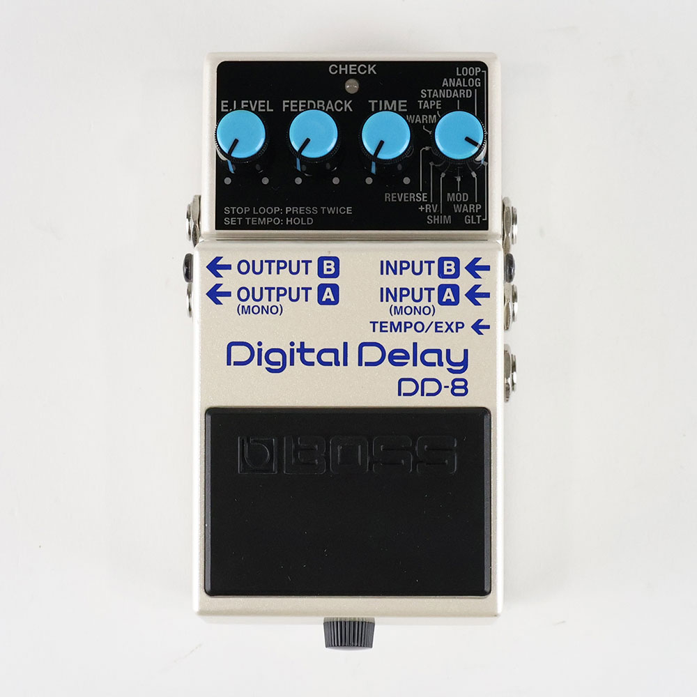 【中古】 ディレイ エフェクター BOSS DD-8 Digtal Delay ギターエフェクター