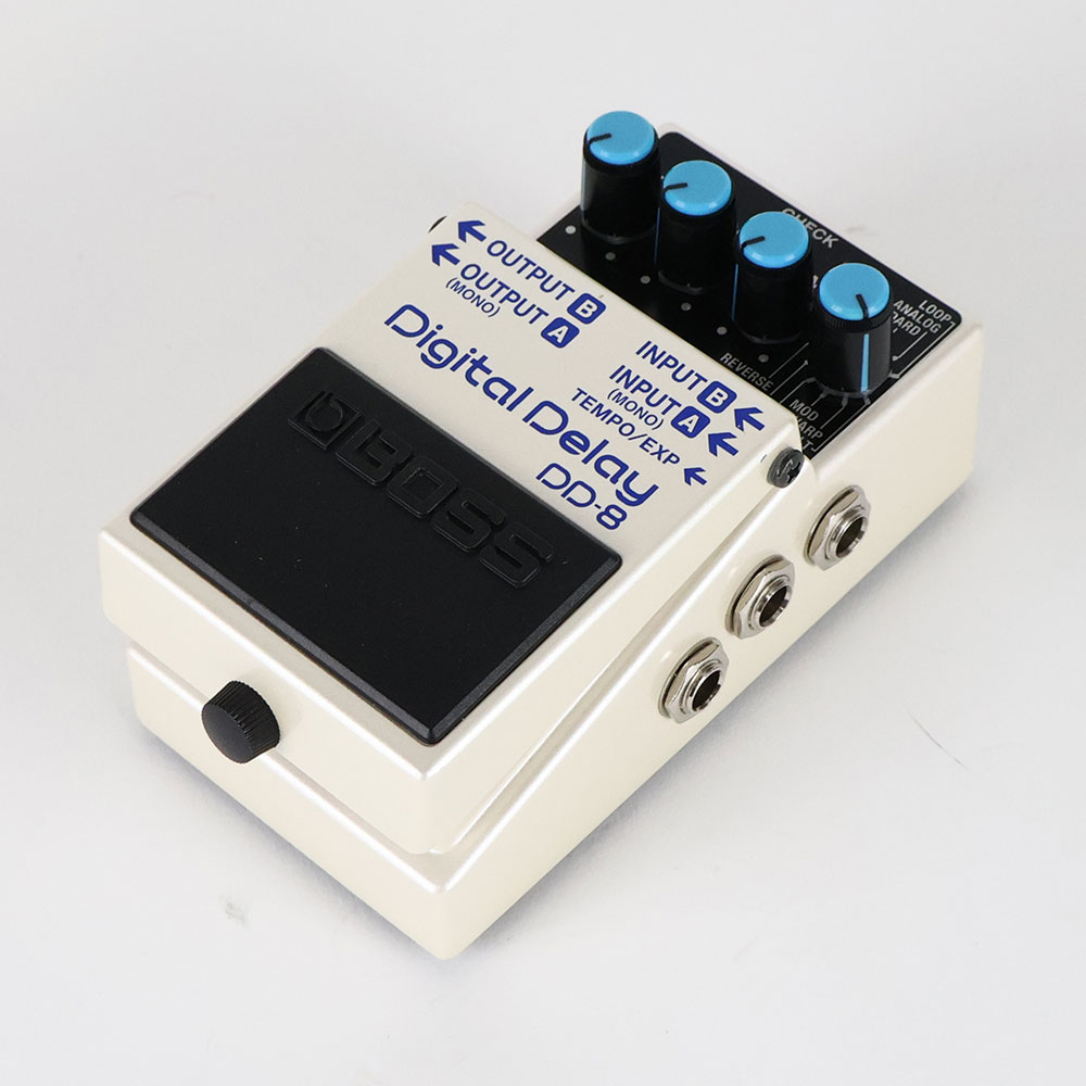 【中古】 ディレイ エフェクター BOSS DD-8 Digtal Delay ギターエフェクター 全体