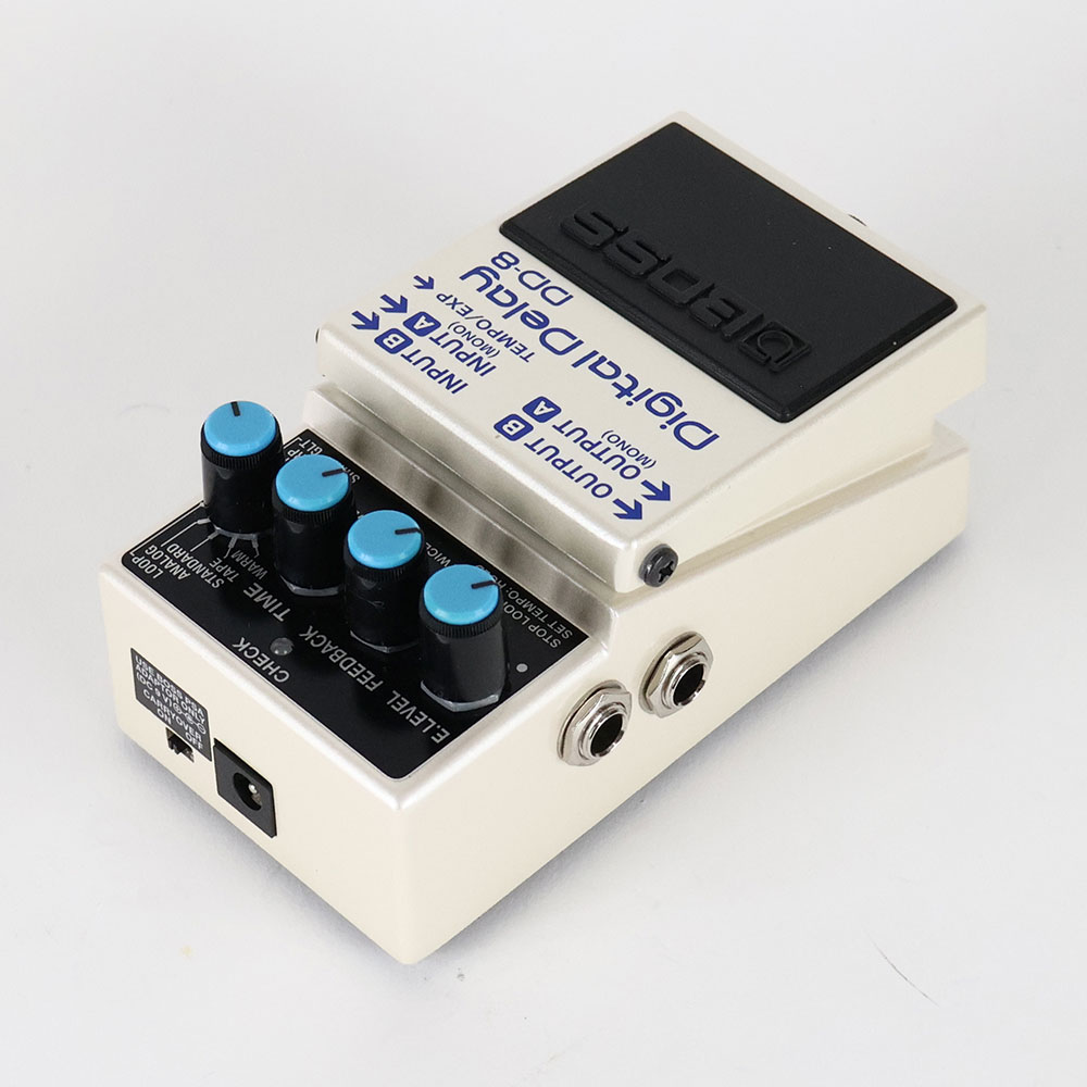 【中古】 ディレイ エフェクター BOSS DD-8 Digtal Delay ギターエフェクター 全体