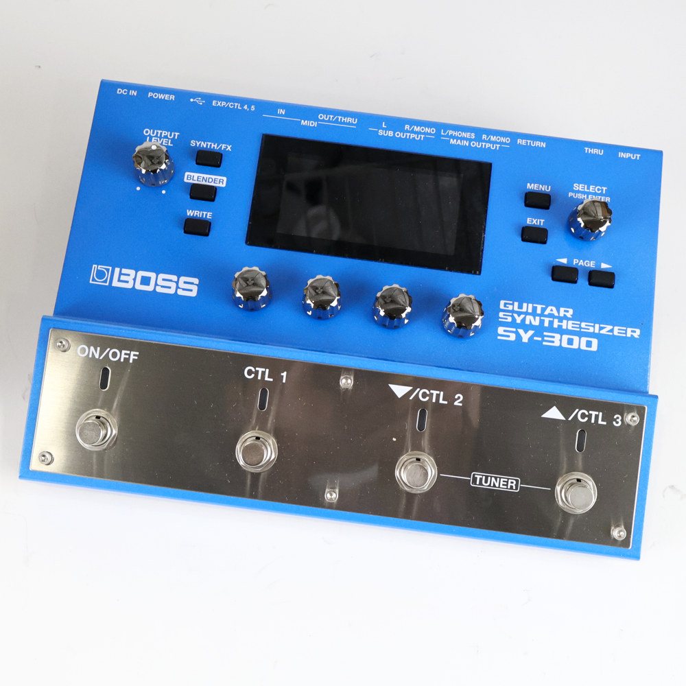 【中古】 ギターシンセサイザー BOSS SY-300 Guitar Synthesizer