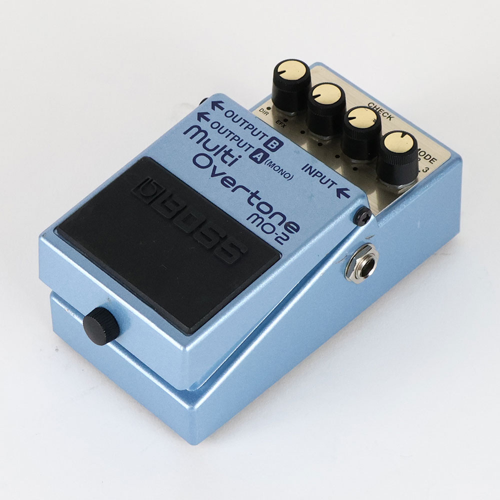 【中古】 BOSS MO-2 Multi Overtone ギターエフェクター 全体