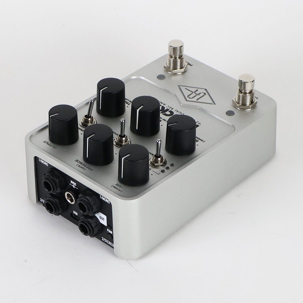 【中古】 Universal Audio ユニバーサルオーディオ UAFX Knuckles ’92 Rev F Dual Rec Amplifier アンプシュミレーター ギターエフェクター 全体
