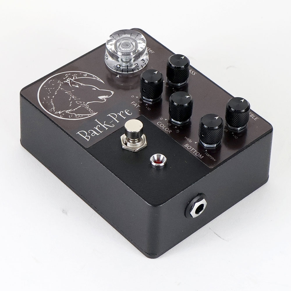 【中古】 ベース用プリアンプ Asobi Effect Bark Pre 全体