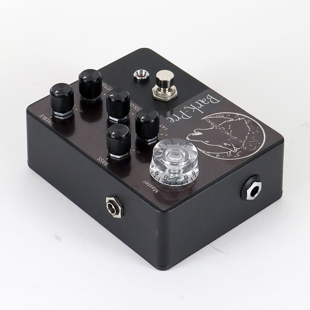 【中古】 ベース用プリアンプ Asobi Effect Bark Pre 全体