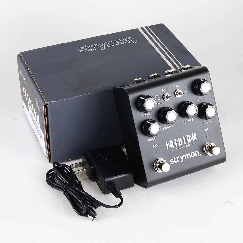 【中古】 Strymon IRIDIUM AMP ＆ IR CAB エミュレーター