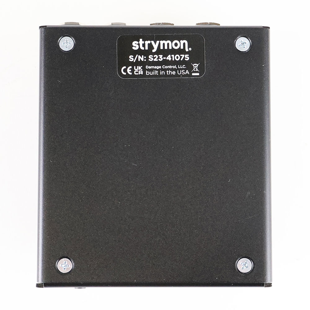 【中古】 Strymon IRIDIUM AMP ＆ IR CAB エミュレーター 裏面