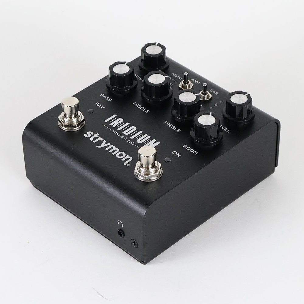 【中古】 Strymon IRIDIUM AMP ＆ IR CAB エミュレーター 全体