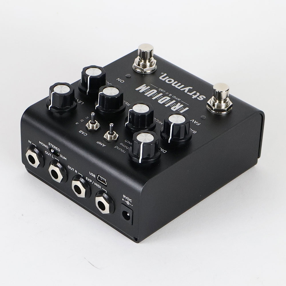 【中古】 Strymon IRIDIUM AMP ＆ IR CAB エミュレーター 全体