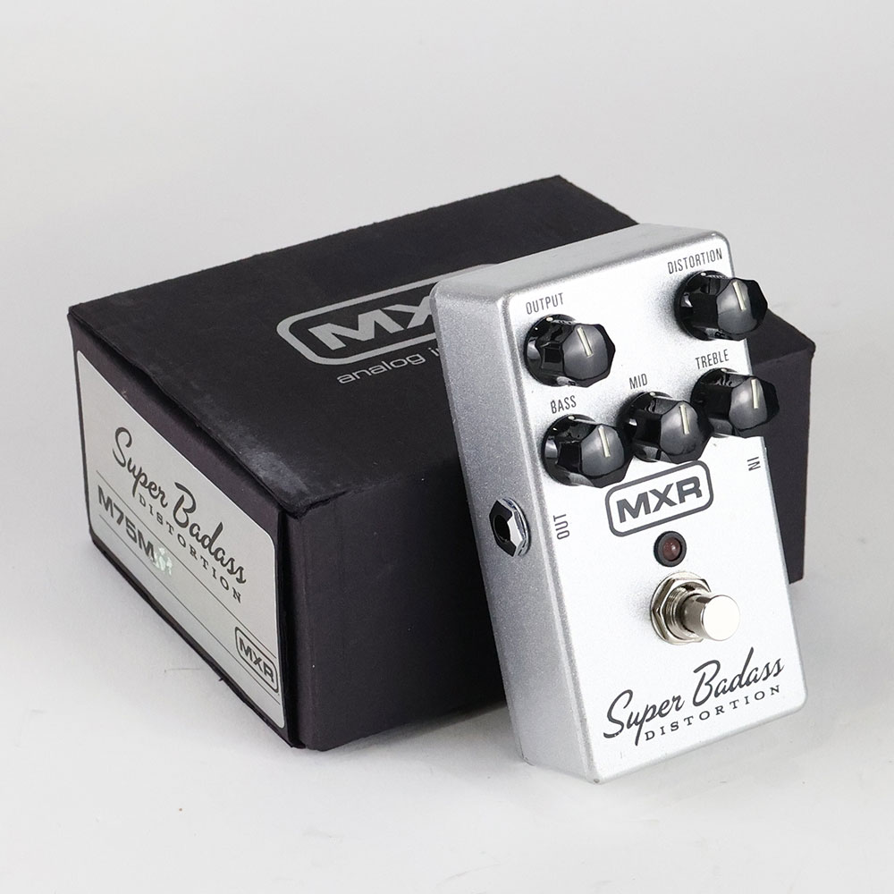 【中古】 ディストーション エフェクター MXR M75 Super Badass Distortion ギターエフェクター