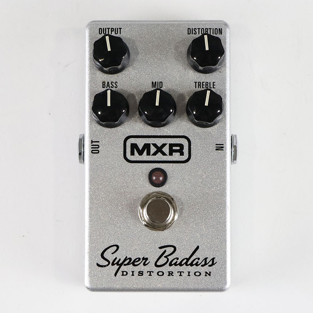 【中古】 ディストーション エフェクター MXR M75 Super Badass Distortion ギターエフェクター 正面