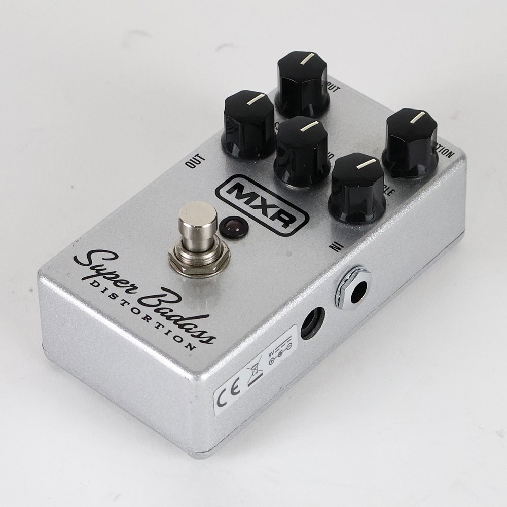 【中古】 ディストーション エフェクター MXR M75 Super Badass Distortion ギターエフェクター 全体