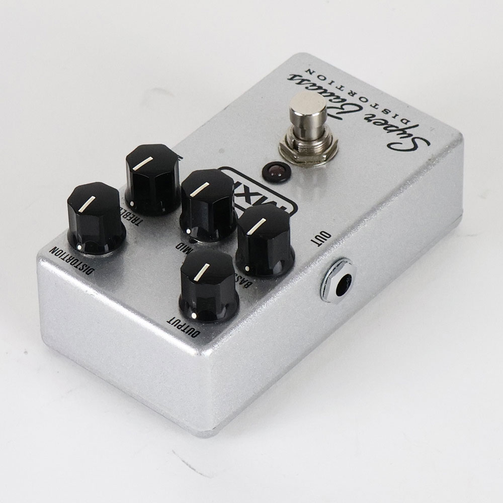 【中古】 ディストーション エフェクター MXR M75 Super Badass Distortion ギターエフェクター 全体