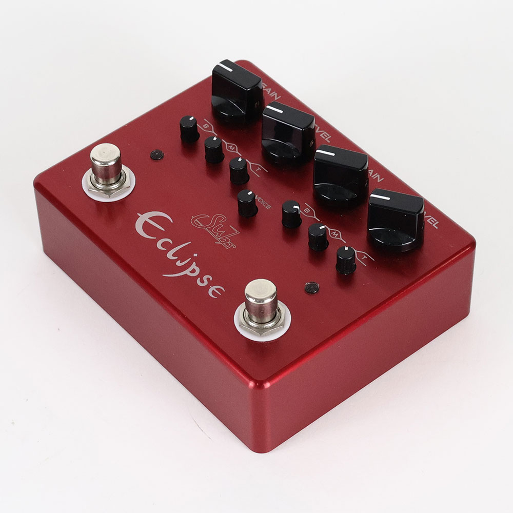 【中古】 エフェクター Suhr Eclipse オーバードライブ ディストーション ギターエフェクター サー エクリプス 全体