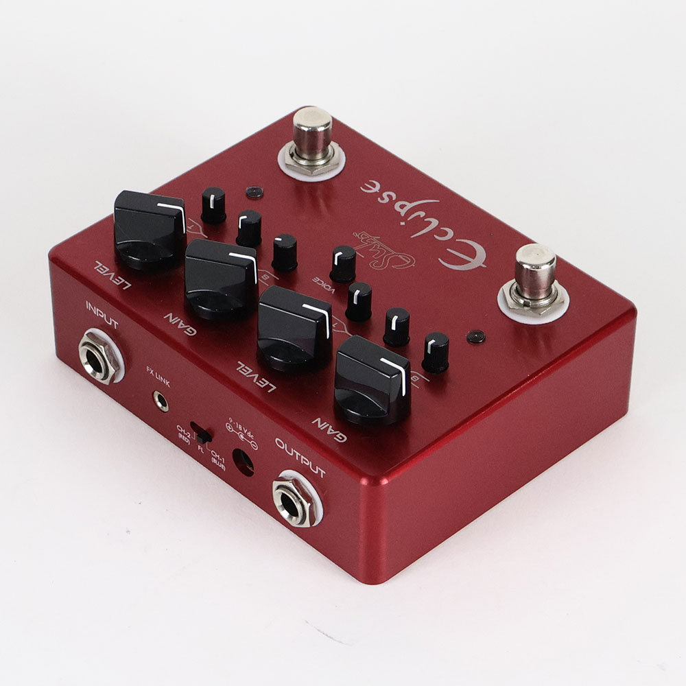 【中古】 エフェクター Suhr Eclipse オーバードライブ ディストーション ギターエフェクター サー エクリプス 全体