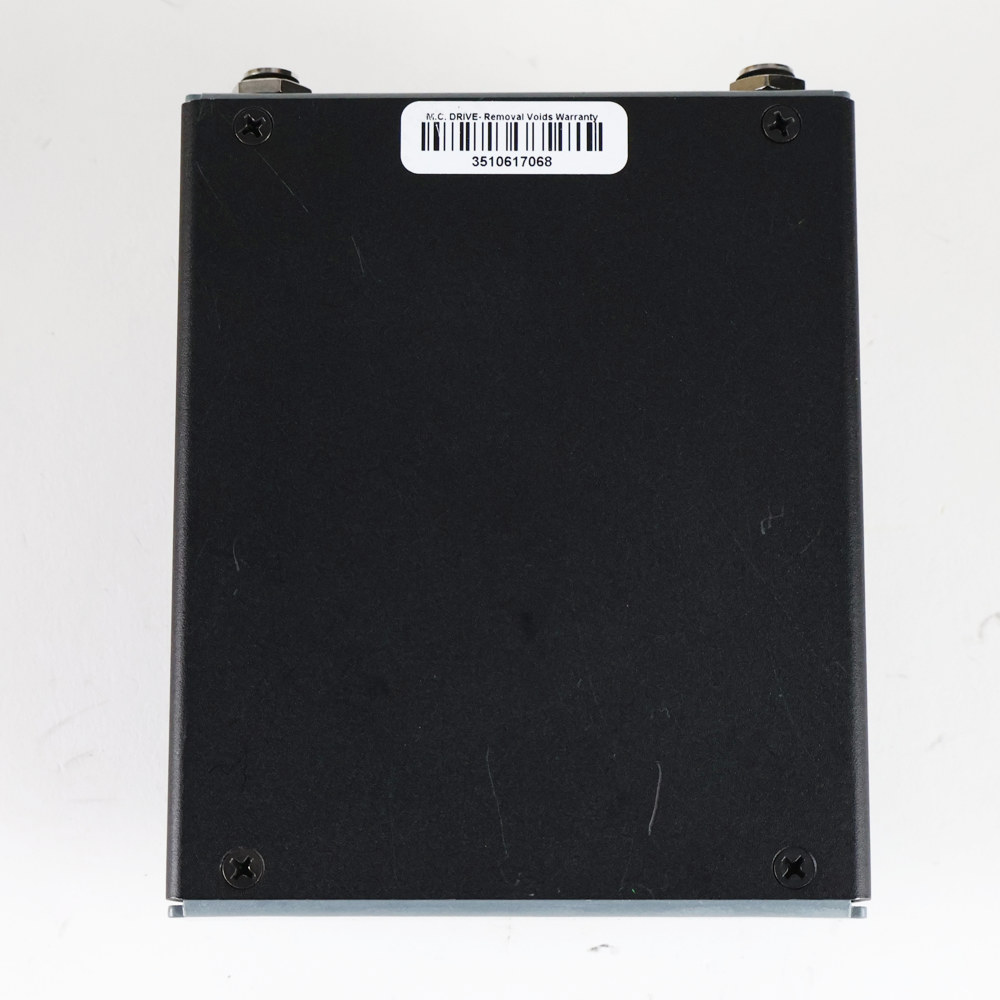 【中古】 エフェクター Friedman MOTOR CITY DRIVE ギターエフェクター 真空管搭載ディストーション フリードマン モンスターシティードライブ 裏面