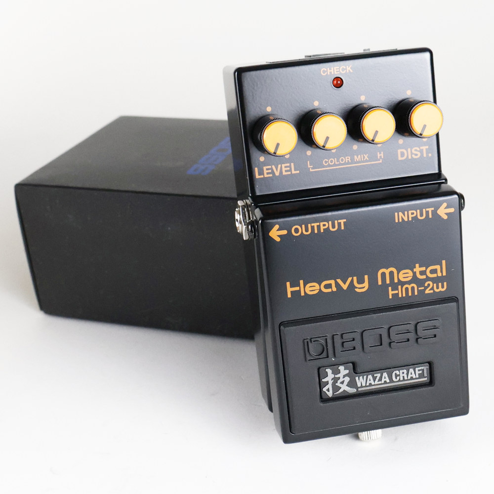 【中古】 BOSS HM-2W Heavy Metal WAZA Craftシリーズ ヘビーメタル ディストーション ギターエフェクター