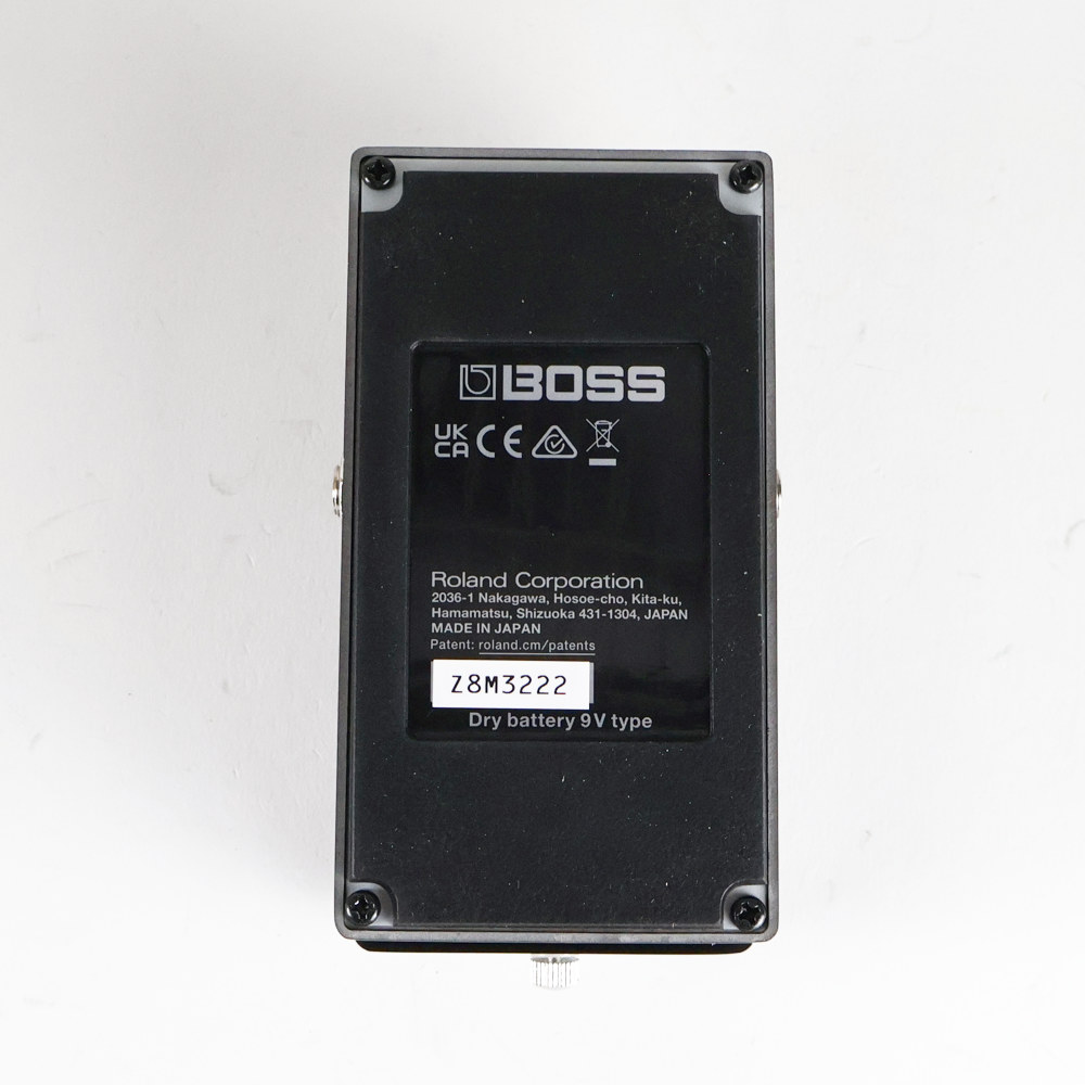 【中古】 BOSS HM-2W Heavy Metal WAZA Craftシリーズ ヘビーメタル ディストーション ギターエフェクター 裏面