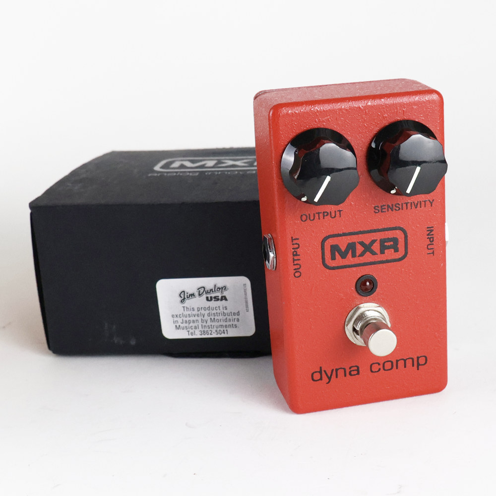 【中古】コンプレッサー エフェクター MXR M-102 DYNA COMP ダイナコンプ ギターエフェクター