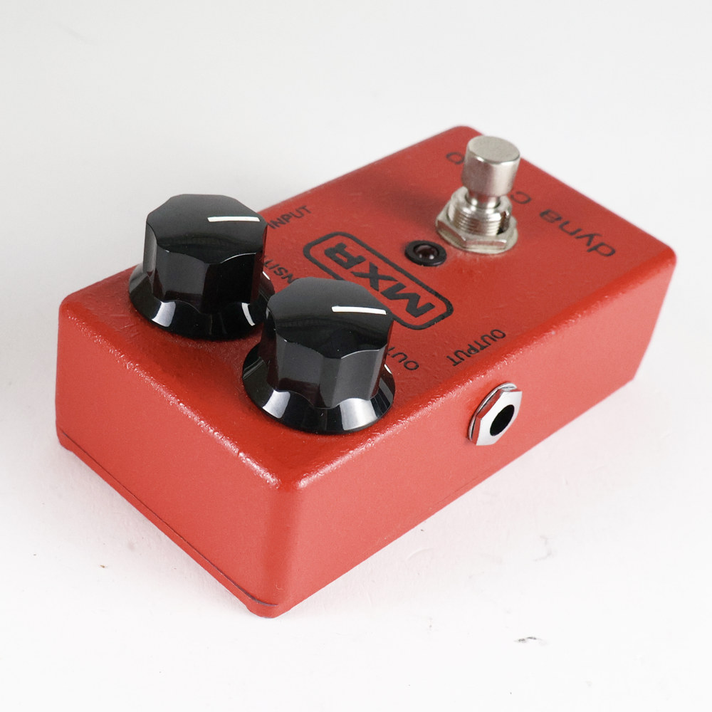 【中古】コンプレッサー エフェクター MXR M-102 DYNA COMP ダイナコンプ ギターエフェクター 側面