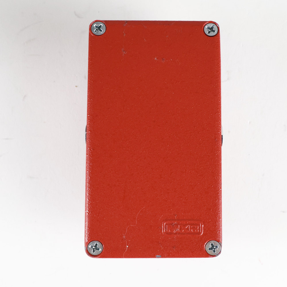 【中古】コンプレッサー エフェクター MXR M-102 DYNA COMP ダイナコンプ ギターエフェクター 裏面