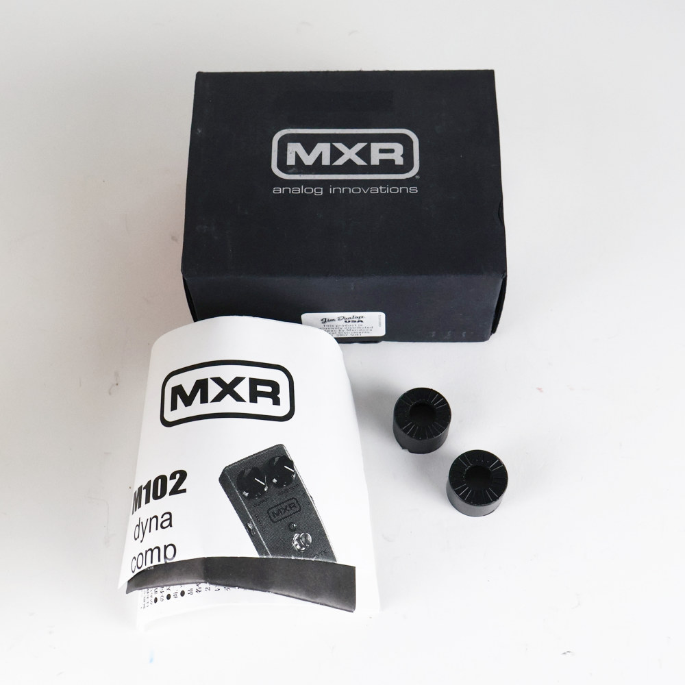 【中古】コンプレッサー エフェクター MXR M-102 DYNA COMP ダイナコンプ ギターエフェクター 付属品