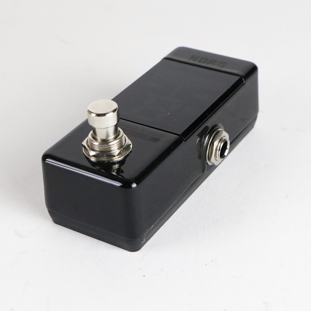 【中古】 チューナー KORG PITCHBLACK X mini PB-X-MINI ピッチブラック ペダルチューナー コルグ 側面