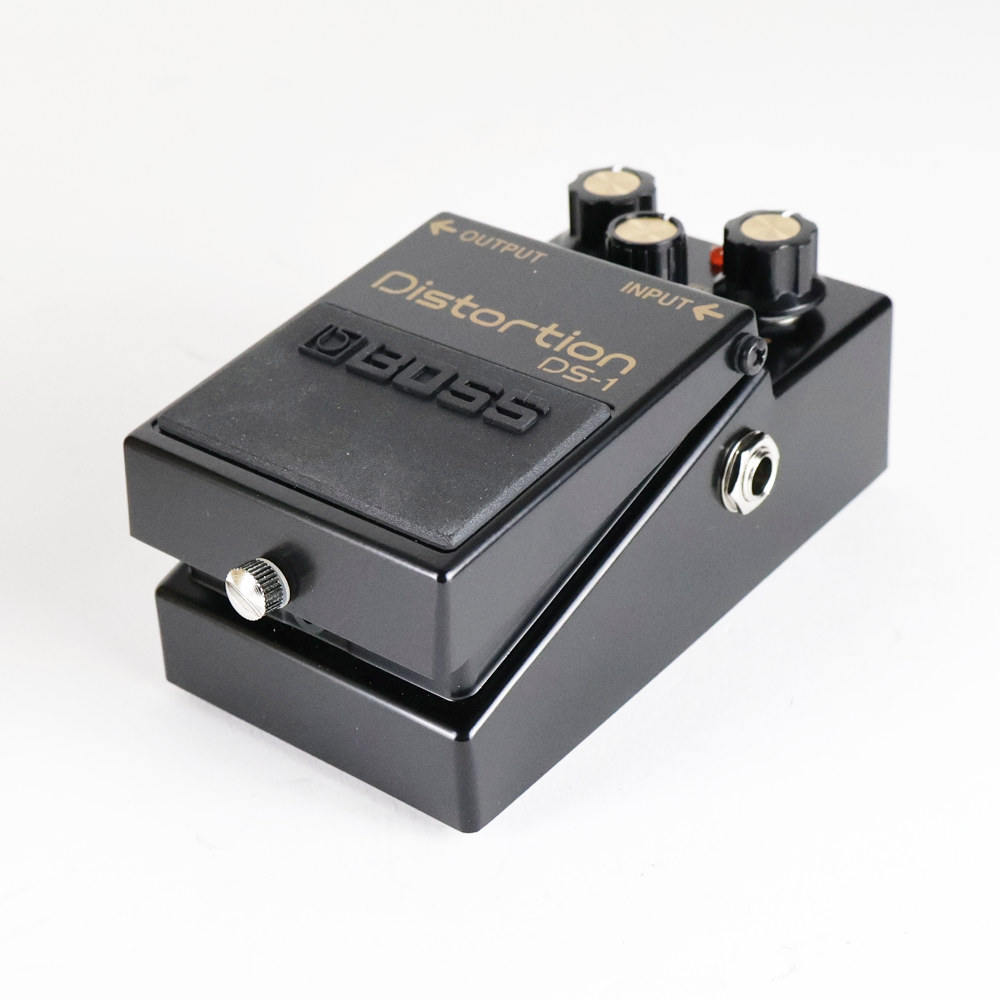 【中古】 ディストーション BOSS DS-1-4A Distortion エフェクター BOSSコンパクトシリーズ40周年記念限定モデル 側面