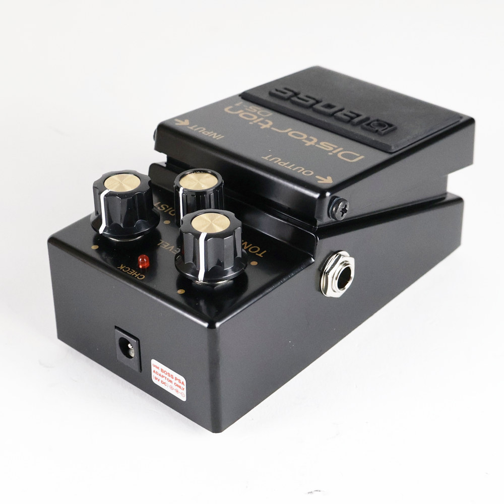 【中古】 ディストーション BOSS DS-1-4A Distortion エフェクター BOSSコンパクトシリーズ40周年記念限定モデル 側面