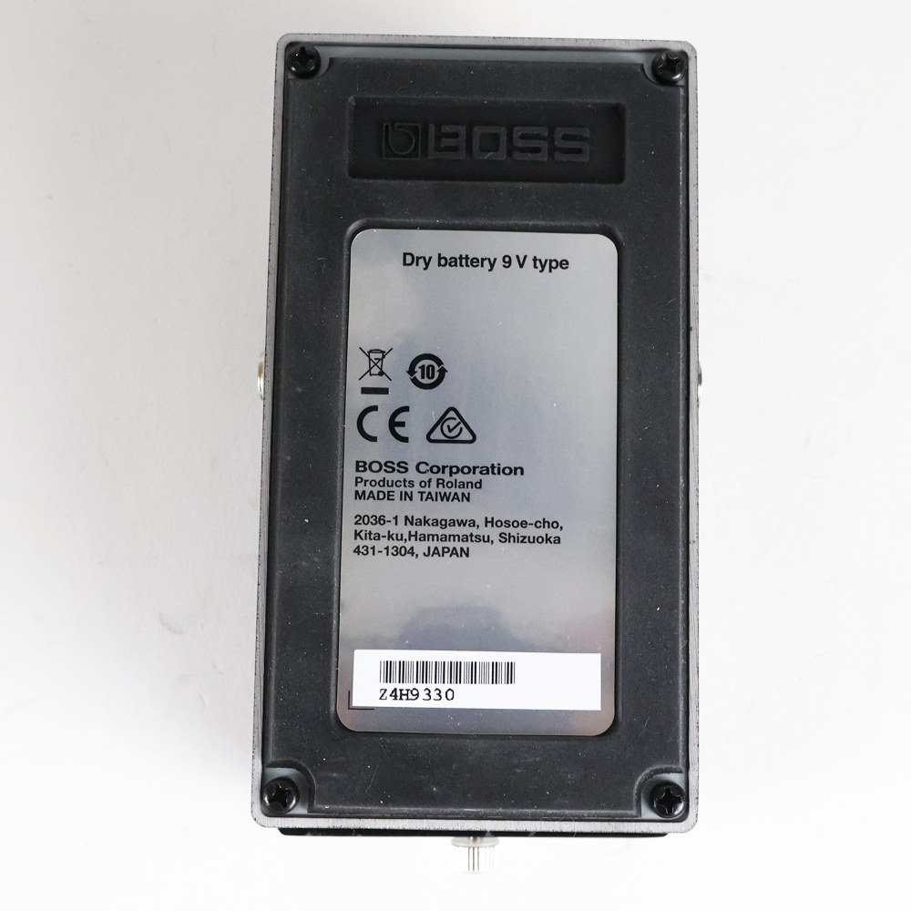 【中古】 ディストーション BOSS DS-1-4A Distortion エフェクター BOSSコンパクトシリーズ40周年記念限定モデル 裏面