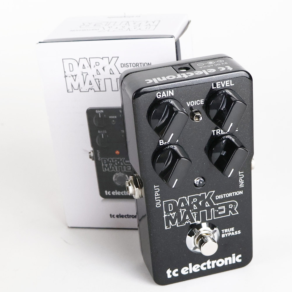 【中古】 ディストーション tc electronic Dark Matter Distortion ギターエフェクター