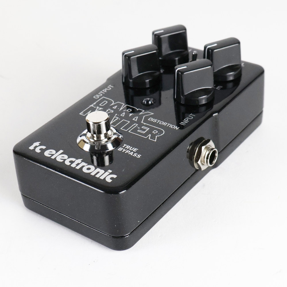 【中古】 ディストーション tc electronic Dark Matter Distortion ギターエフェクター 側面