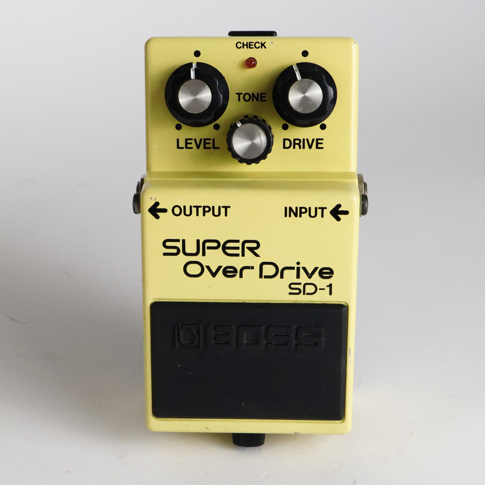【中古】 スーパーオーバードライブ エフェクター BOSS SD-1 Super Over Drive ギターエフェクター