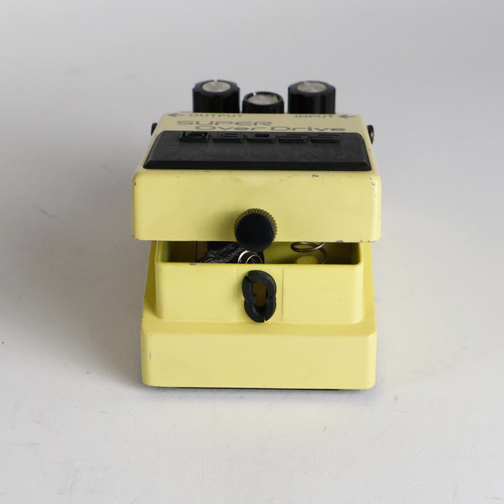 【中古】 スーパーオーバードライブ エフェクター BOSS SD-1 Super Over Drive ギターエフェクター 側面