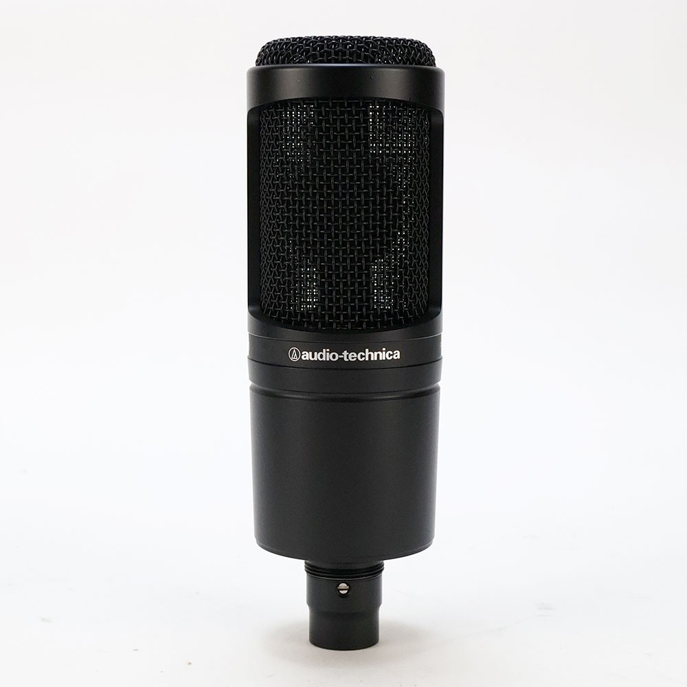 【中古】 コンデンサーマイク AUDIO-TECHNICA AT2020 オーディオテクニカ オーテク