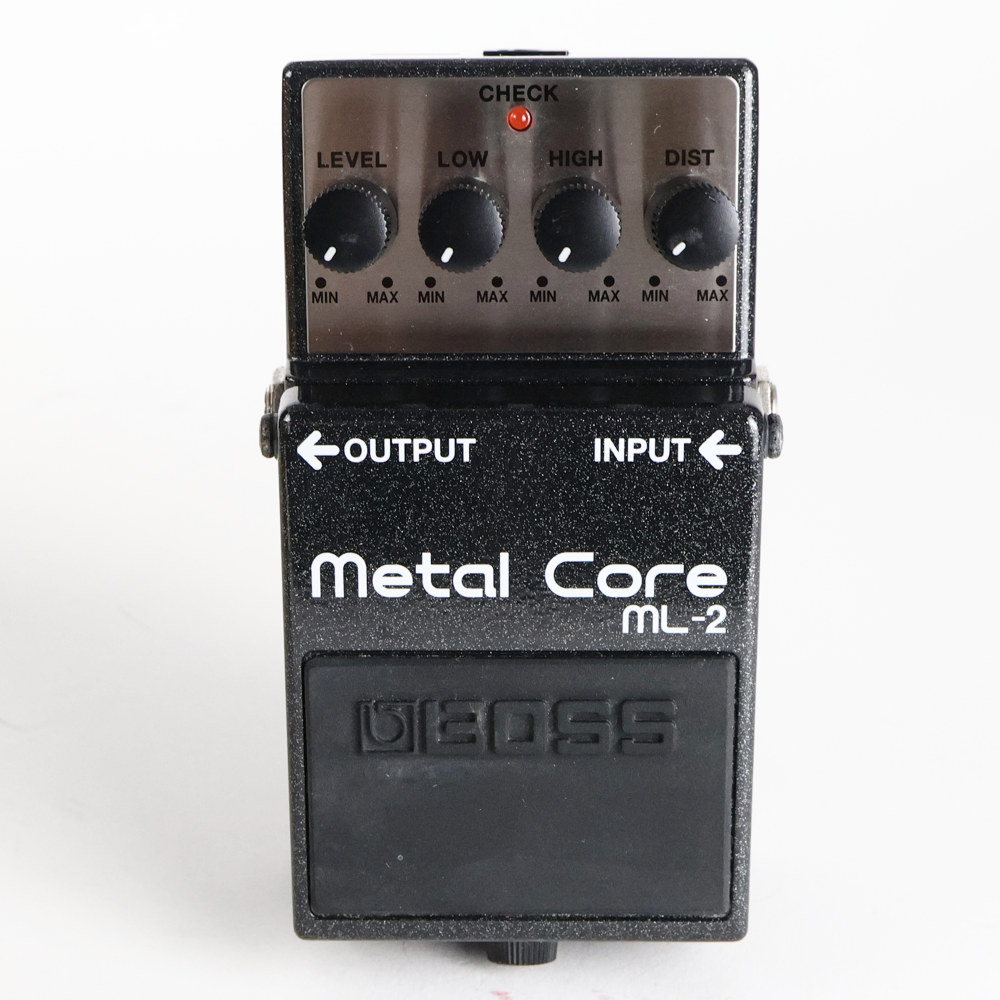 【中古】メタルコア エフェクター BOSS ML-2 Metal Core ハイゲイン ディストーション エフェクター
